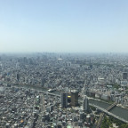Ausblick vom Tokyo Skytree 2018