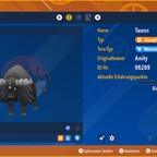 Shiny Tauros (Flutenvariante) - Cornelius