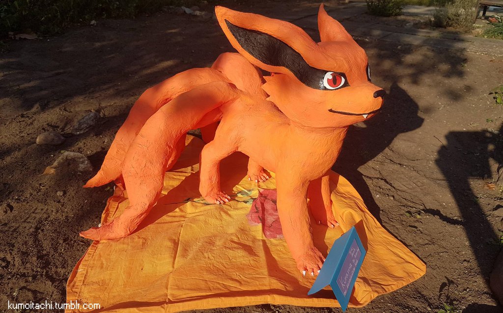 Kurama Statue BisaBoard