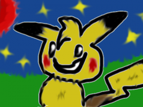 Iwie creepy Pikachu