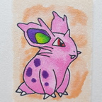 #029 Nidoran weiblich (Shiny)