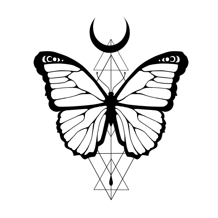 schmetterling tattoo vorlage