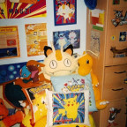 Mein Zimmer vor vielen Jahren 6