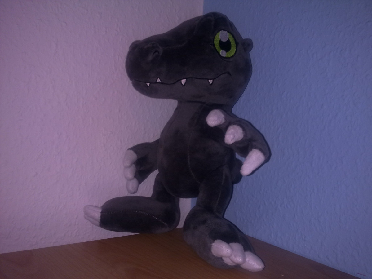 Agumon Plüsch Black Agumon Plüsch Bisaboard Black Bisaboard K1TcuJ3lF