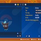 Shiny Zorua - Delusion