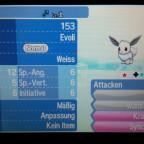 Shiny Evoli - Argentum