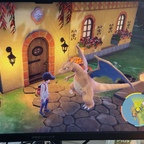 Pokémon Karmesin auf PC Bildschirm