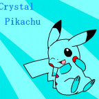 Crystal Pikachu Happy/Normal