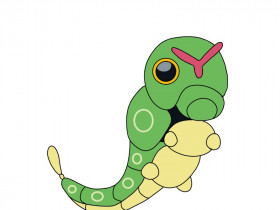 Daily Pokémon 10 - Raupy