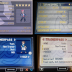 5-Sterne-Trainerpass Platin SoulSilver Schwarz 2 Weiß 2