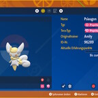 Shiny Psiaugon (weiblich) - Mata