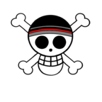 Wäre ich ein One Piece Charakter wäre das mein Jolly Roger^^